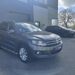 Volkswagen Tiguan 2.0 TDI 140 BLUEMOTION SPORT LINE BUSINESS 4MOTION DSG BVA Quimper