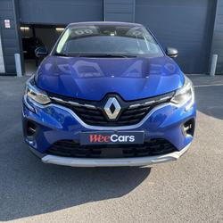 Renault Captur 1.6 E-TECH 145H 90 HYBRID FULL-HYBRID 1.2KWH INTENS BVA Quimper