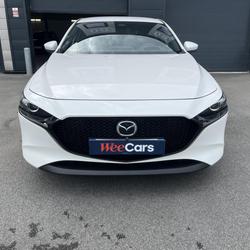 Mazda Mazda3 2.5 E-SKYACTIV-G 140 HYBRID MHEV / GARANTIE CONSTRUTEUR 7 ANS / BOITE AUTO Quimper