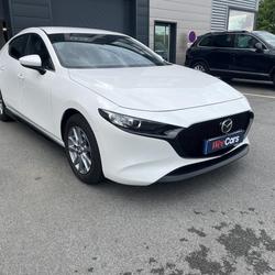 Mazda Mazda3 2.5 E-SKYACTIV-G 140 HYBRID MHEV / GARANTIE CONSTRUTEUR 7 ANS / BOITE AUTO Quimper
