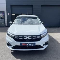 Dacia Sandero 1.0 SCE 65 /FAIBLE KILOMETRAGE/ GARANTI CONSTRUTEUR Quimper