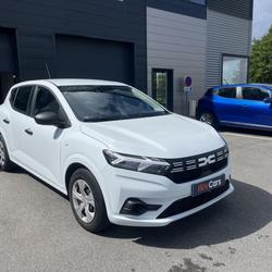 Dacia Sandero 1.0 SCE 65 /FAIBLE KILOMETRAGE/ GARANTI CONSTRUTEUR Quimper