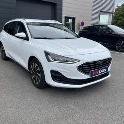 Ford Focus BREAK 1.0 ECOBOOST 125 HYBRID MHEV ST-LINE X/GARANTIE CONSTRUTEUR/CAMERA DE RECUL Quimper