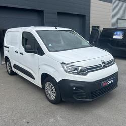 Citroen Berlingo Entreprise 1.5 - 75  III FOURGON M Worker 1000 kg /CAMERA DE RECUL/PAS AD BLUE/ NEGOCIABLE Quimper