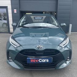 Toyota Yaris 1.5 114H 90 HYBRID FULL-HYBRID 0.8KWH DESIGN BVA / GARANTIE CONSTRUCTEUR Quimper