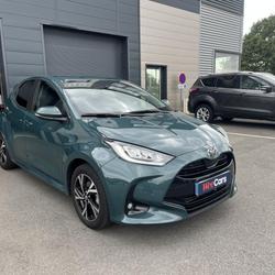 Toyota Yaris 1.5 114H 90 HYBRID FULL-HYBRID 0.8KWH DESIGN BVA / GARANTIE CONSTRUCTEUR Quimper