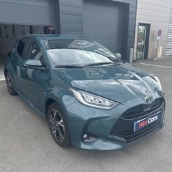 Toyota Yaris 1.5 114H 90 HYBRID FULL-HYBRID 0.8KWH DESIGN BVA / GARANTIE CONSTRUCTEUR Quimper