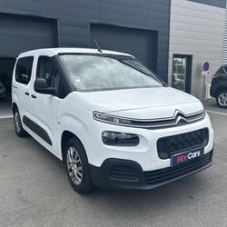 Citroen Berlingo COMBI 1.5 BLUEHDI 100 M L1 LIVE-FAIBLE KM Quimper