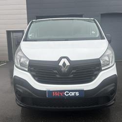 Renault Trafic FOURGON 1.6 DCI 90 1T0 L1H1 GENERIQUE/ENTRETIEN COMPLET DEPUIS LE DEBUT/AMENAGEMENT VAN Quimper