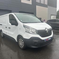 Renault Trafic FOURGON 1.6 DCI 90 1T0 L1H1 GENERIQUE/ENTRETIEN COMPLET DEPUIS LE DEBUT/AMENAGEMENT VAN Quimper