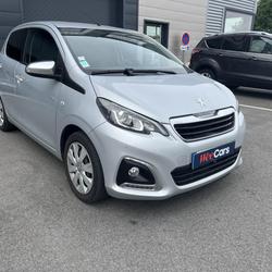 Peugeot 108 1.0 VTI 70 STYLE START-STOP / SUIVI COMPLET PEUGEOT / 1ERE MAIN Quimper