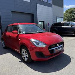 Suzuki Swift 1.2 DUALJET SHVS 85 AVANTAGE-FAIBLE KM-ENTRETIENS CONCESSIONS Quimper