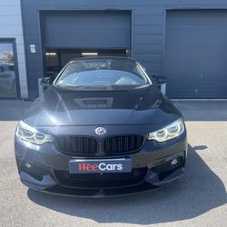 BMW Serie 4 cabriolet CABRIOLET 3.0 430D 260 M-SPORT BVA / GARANTIE 12 MOIS Quimper