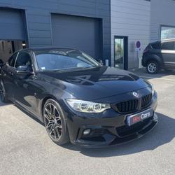 BMW Serie 4 cabriolet CABRIOLET 3.0 430D 260 M-SPORT BVA / GARANTIE 12 MOIS Quimper