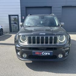 Jeep Renegade 1.3 GSE T4 - 150 - BVR 4x2  Limited - CAMERA DE RECUL- BOITE AUTO- ENTRETIENS CONCESSIONS Quimper
