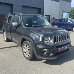 Jeep Renegade 1.3 GSE T4 - 150 - BVR 4x2  Limited - CAMERA DE RECUL- BOITE AUTO- ENTRETIENS CONCESSIONS Quimper