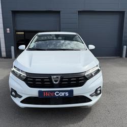 Dacia Sandero 1.0 TCE 90 CONFORT CVT BVA / CAR PLAY / 1ERE MAIN / ENTRETIEN COMPLET DACIA Quimper