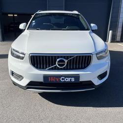 Volvo XC40 1.5 T4 211H 130 TWIN-ENGINE RECHARGE PHEV HYBRID INSCRIPTION BUSINESS 2WD DCT BVA-ENTRETIENS VOLVO Quimper