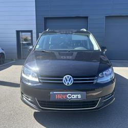 Volkswagen Sharan 2.0 TDI 150 BLUEMOTION CARAT DSG BVA-  DISTRI FAITE -VIDANGE BOITE AUTO OK Quimper