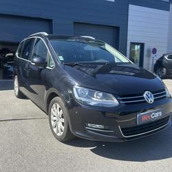 Volkswagen Sharan 2.0 TDI 150 BLUEMOTION CARAT DSG BVA-  DISTRI FAITE -VIDANGE BOITE AUTO OK Quimper