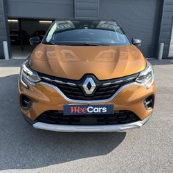 Renault Captur 1.3 TCE 130 INTENS EDC BVA - SUIVI COMPLET RENAULT - PACK TECHNO Quimper