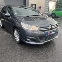Citroen C4 1.6 E-HDI 115 MILLENIUM-DISTRI FAITE -ENTRETIENS LIMPIDE Quimper