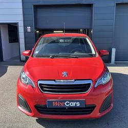 Peugeot 108 1.0 VTI 70 ACTIVE-SUIVI FULL CONCESSIONS-CT VIERGE Quimper