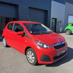 Peugeot 108 1.0 VTI 70 ACTIVE-SUIVI FULL CONCESSIONS-CT VIERGE Quimper