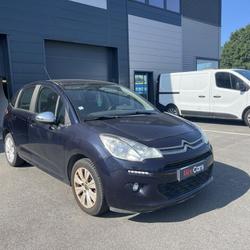 Citroen C3 1.2 PURETECH 80 FEEL EDITION - SUIVI D\'ENTRETIEN COMPLET - DISTRI OK - 1 ER MAIN Quimper