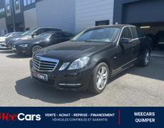 Mercedes Classe E Quimper