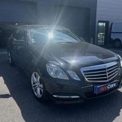 Mercedes Classe E E 300 CDI FAP BlueEfficiency - 231 - BVA 7G-Tronic Plus  BERLINE - BM 212 Avantgarde Executive - BVA Quimper
