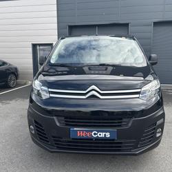 Citroen Jumpy 2.0 BLUEHDI 175 XL L3 BUSINESS EAT-CAMERA DE RECUL-ATTELAGE-PORTE LATERALE AUTOMATIQUE Quimper