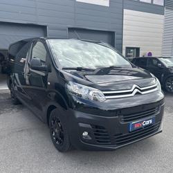 Citroen Jumpy 2.0 BLUEHDI 175 XL L3 BUSINESS EAT-CAMERA DE RECUL-ATTELAGE-PORTE LATERALE AUTOMATIQUE Quimper