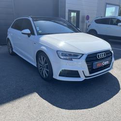 Audi A3 SPORTBACK 2.0 TDI 150 S-LINE S-TRONIC BVA Quimper