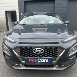 Hyundai Kona 1.0 T-GDI 120 EDITION-1-CHAINE DE DISTRI-ENTRETIENS FULL HYUNDAI-CARNET TAMPONNE Quimper