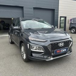 Hyundai Kona 1.0 T-GDI 120 EDITION-1-CHAINE DE DISTRI-ENTRETIENS FULL HYUNDAI-CARNET TAMPONNE Quimper