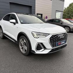 Audi Q3 SPORTBACK 2.0 35 TDI 150 S-LINE S-TRONIC BVA occasion - Quimper - photo 3/38