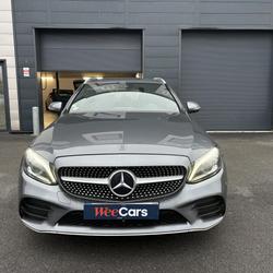 Mercedes Classe C BREAK 1.6 200D 160 AMG LINE 9G-TRONIC BVA occasion - Quimper - photo 2/30