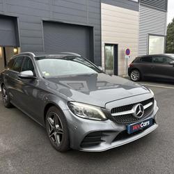 Mercedes Classe C BREAK 1.6 200D 160 AMG LINE 9G-TRONIC BVA occasion - Quimper - photo 3/30