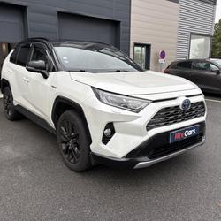 Toyota RAV4 2.5 222H 175 HYBRID FULL-HYBRID 1.6KWH COLLECTION 4X2 BVA occasion - Quimper - photo 3/25