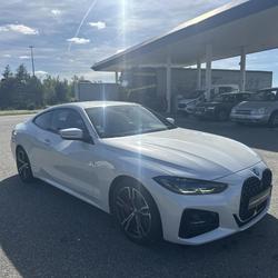 BMW Serie 4 420i Coup&eacute; M Sport 1 ERE MAIN SIEGES CHAUFFANT CAMERA DE RECUL Gaillac