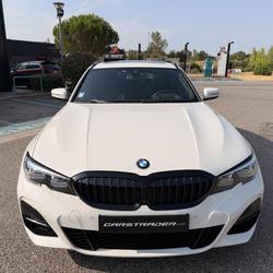 BMW Serie 3 330e xDrive Touring M Sport BVA G21 HARMAN KARDON CAMERA DE RECUL SIEGE CHAUFFANT occasion - Gaillac - photo 2/36