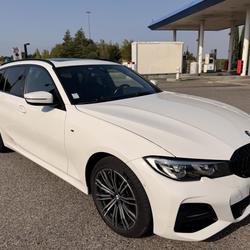 BMW Serie 3 330e xDrive Touring M Sport BVA G21 HARMAN KARDON CAMERA DE RECUL SIEGE CHAUFFANT occasion - Gaillac - photo 3/36