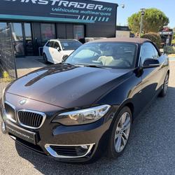 BMW Serie 2 220d 163 CV CABRIOLET F23 Luxury ATTELAGE Garantie 12 mois occasion - Gaillac - photo 2/33