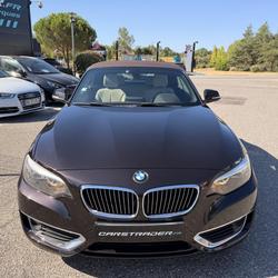 BMW Serie 2 220d  CABRIOLET F23 Luxury ATTELAGE 4 PNEU HIVER Gaillac