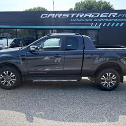 Ford Ranger 2.0 213 CV - BVA  SUPER CABINE Wildtrak 1 &egrave;re main TVA Cam&eacute;ra Attelage Gaillac