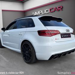 Audi RS3 SPORTBACK 2.5 TFSI 367 QUATTRO S TRONIC AUTO Saint-Martin-de-Fontenay