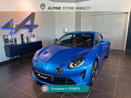 Alpine A110 - A110 1.8T 252 ch Légende - 59 990 €