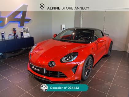 Alpine A110 - A110 1.8T 300 ch S - 81 990 €