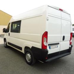 Citroen Jumper 33 L2H2 2.2 BLUEHDI 140 S&S CABINE APPROFONDIE BVM6 CONTROL Jou&eacute;-en-Charnie